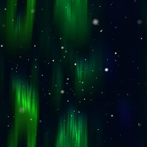 Continuous Aurora Borealis Background — Stock Photo, Image