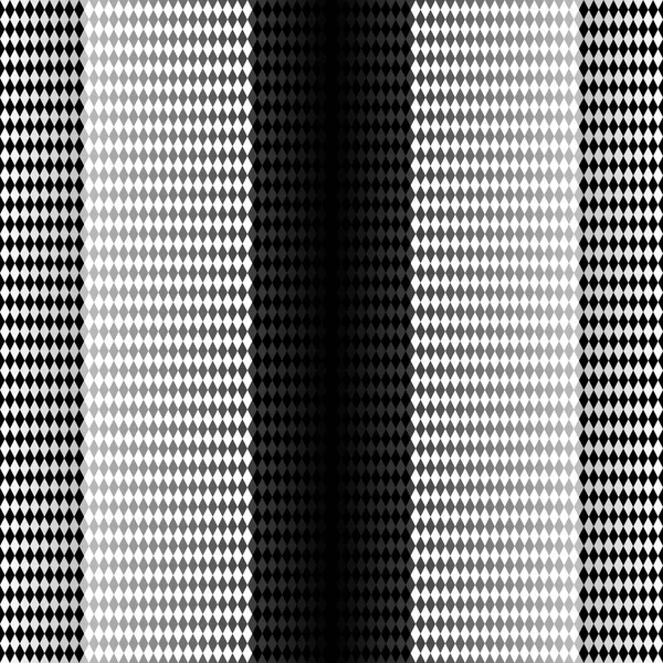 Kontinuerligt Geometriskt Svart Och Vitt Mönster — Stockfoto