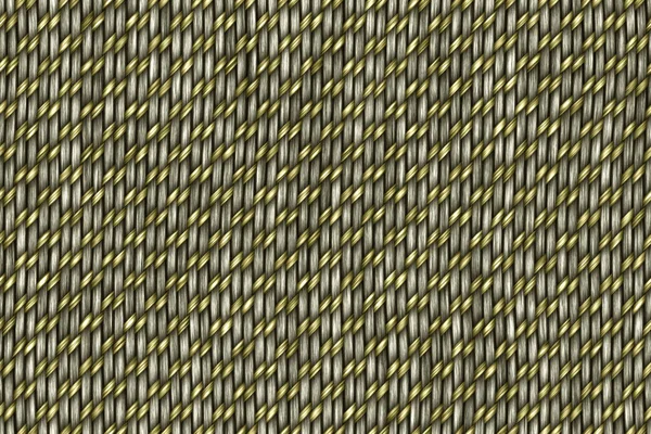 Wide Continuous Sackcloth Fabric Pattern — Stock Photo, Image