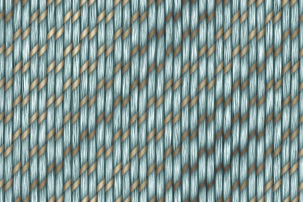 Wide Continuous Sackcloth Fabric Pattern — Stock Photo, Image