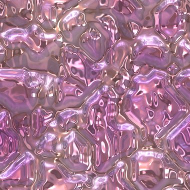 Sürekli çarpan metal folyo deseni  