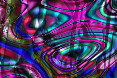 Geniş polikrom cam arkaplan