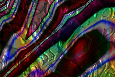 Geniş polikrom cam arkaplan