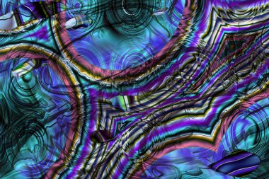 Geniş polikrom cam arkaplan