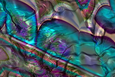 Geniş polikrom cam arkaplan