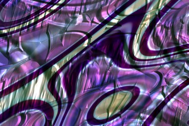 Geniş polikrom cam arkaplan