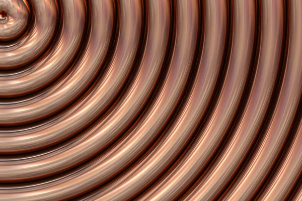 Wide Metal Concentric Background — Stock Photo, Image