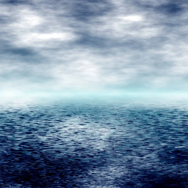 Landschaft Brume Wasser Hintergrund — Stockfoto