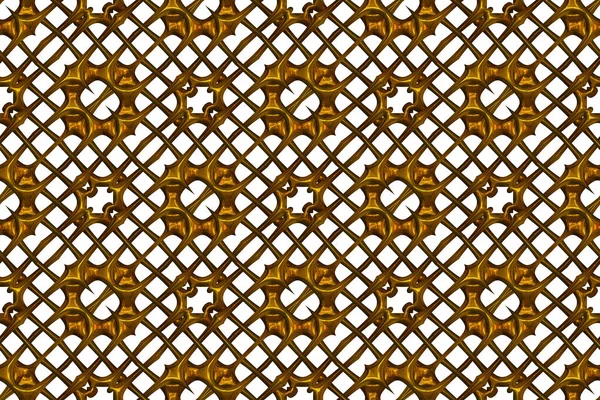 Repeating Gold Celtic Background — Stock Photo, Image