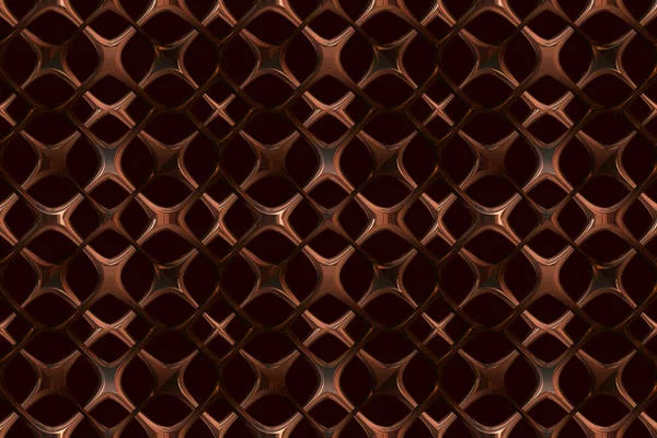 Repeating Copper Celtic Background — Stock Photo, Image