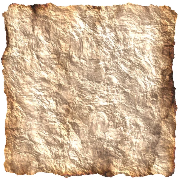 Kırışık Eski Kağıt Arkaplan — Stok fotoğraf
