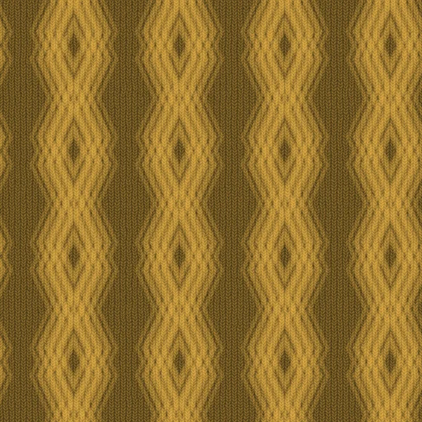 Repeating Volume Braided Knitting Background — Stock Photo, Image