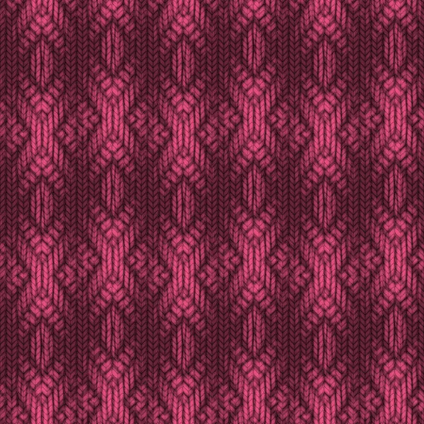 Repeating volume braided knitting background