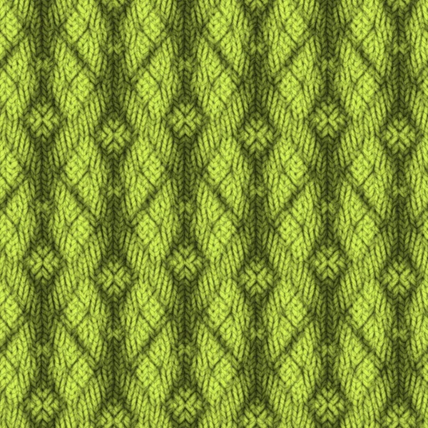 Repeating Volume Braided Knitting Background — Stock Photo, Image