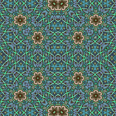 Maiolica süs arkaplanı tekrarlanıyor  