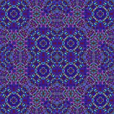  Tekrarlayan menekşe süsleme arkaplanı  