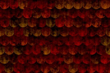 Geniş tekil desen tekrarlanıyor