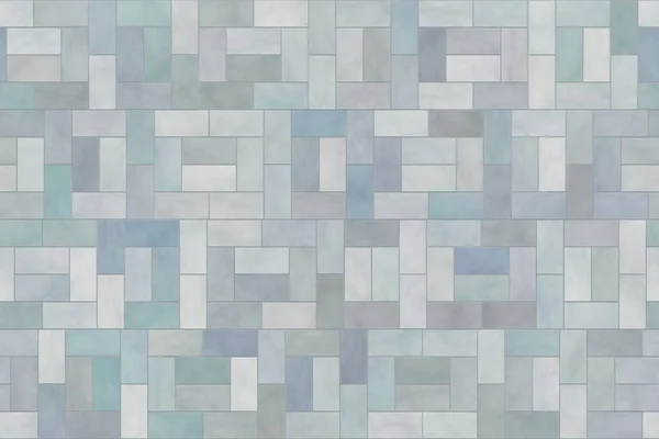 Wiederholung Breite Marmorscheibe Mauerwerk Hintergrund — Stockfoto