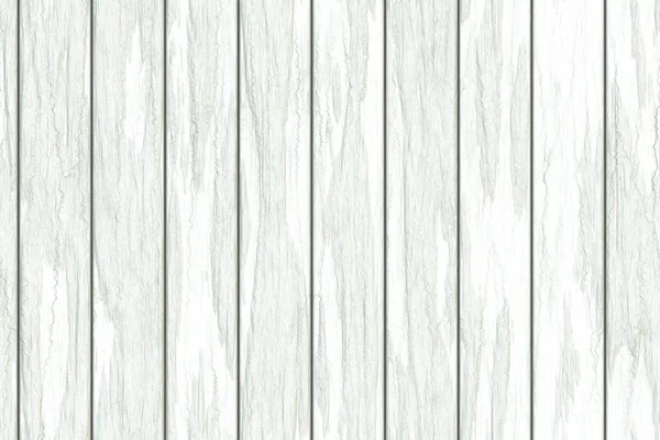 Modello Legno Bianco Steccato Continuo — Foto Stock