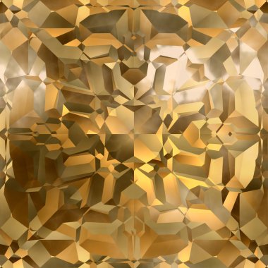 Sürekli kristal şablonu arka planı 