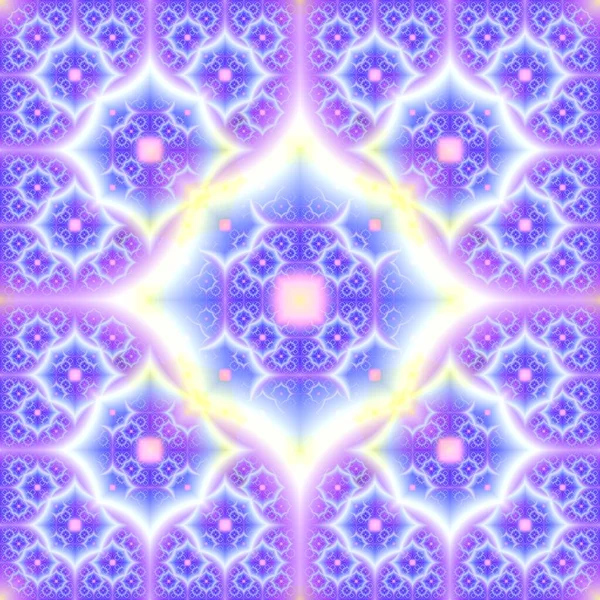 Continu Fractal Astrale Werelden Patroon Spirituele Trance Visie — Stockfoto