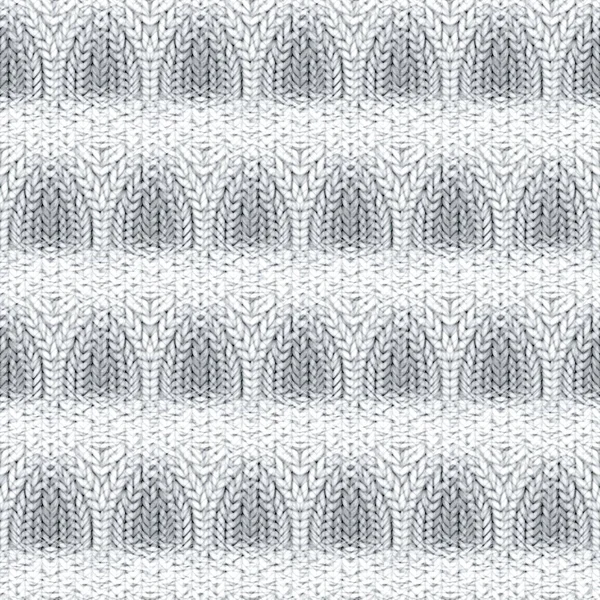 Повторяющийся Объем Плетеного Фона Вязания — стоковое фото