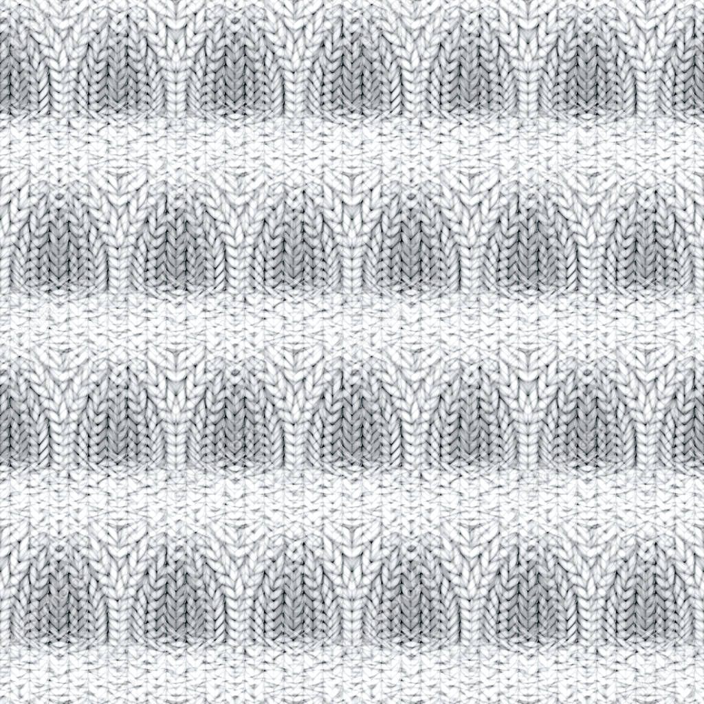 Repeating volume braided knitting background  