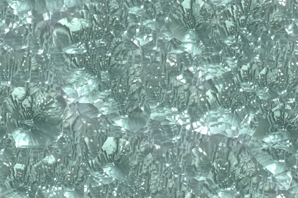 透明的冰图 — 图库照片