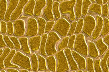 Geniş soyut altın yinelenen arkaplan