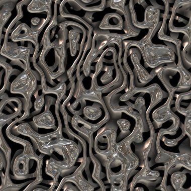 Erimiş metal arka planı tekrarlanıyor