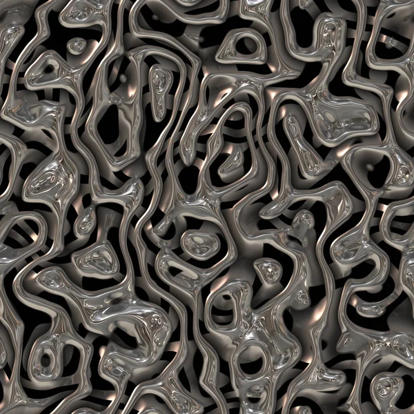 Erimiş metal arka planı tekrarlanıyor