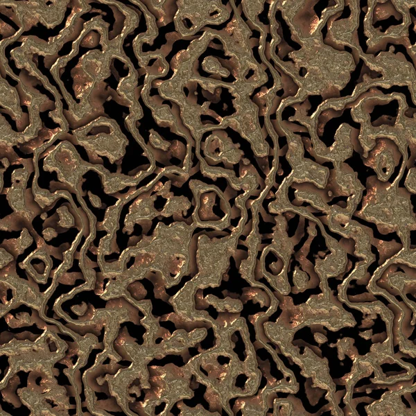 Erimiş metal arka planı tekrarlanıyor