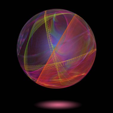 Işıl ışıl rüya ipliksi küre