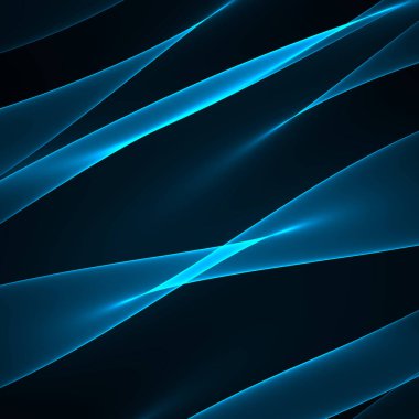 Şeffaf fraktal arkaplan