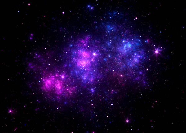 Fractal Nebulosity - Fractal Background