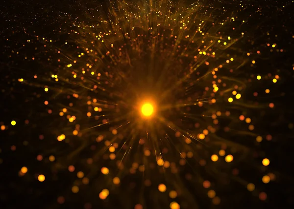  Geniş Parlak Havai fişek Arkaplanı - Fraktal Sanat