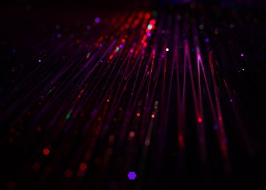  Soyut Oluşturulmuş Yüzey Bokeh Arkaplanı - Fraktal Sanat