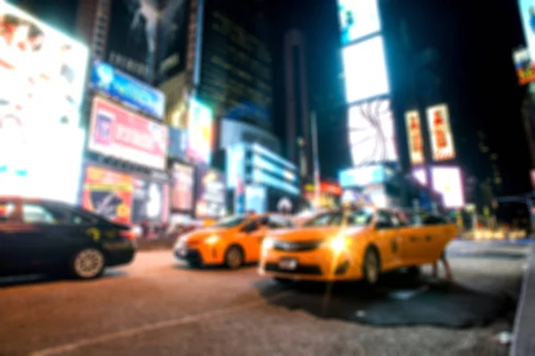 Blurred picture of Manhattan. New York City. — Stock Photo, Image