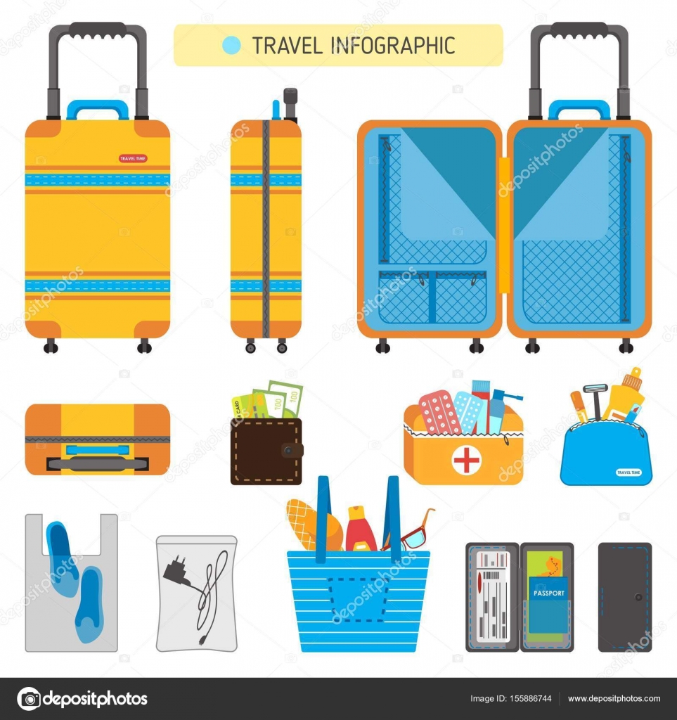 flat pack suitcase