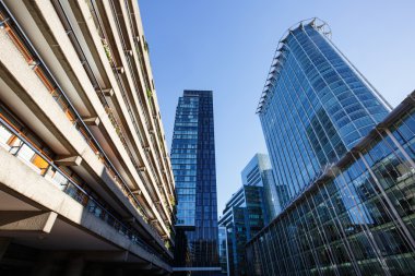 Londra City Barbican Emlak