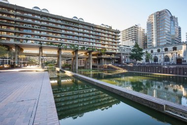 Londra City Barbican Emlak