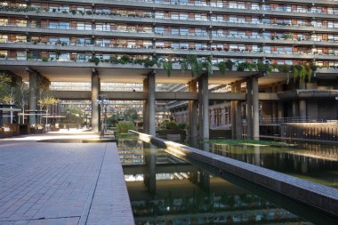 Londra City Barbican Emlak