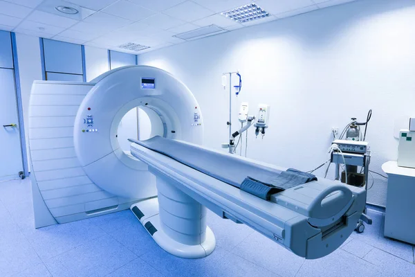 TAC (tomografia computadorizada) scanner no hospital — Fotografia de Stock