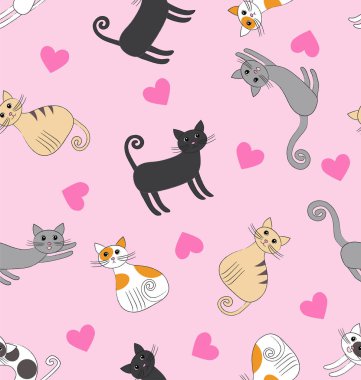 Aşk cats ile Seamless Modeli