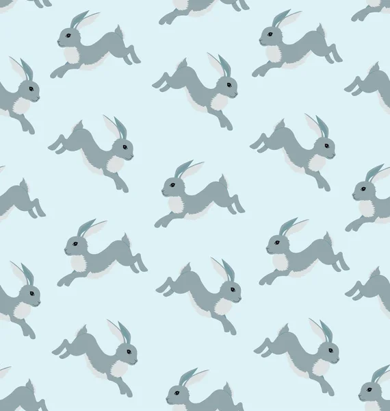 Tavşan çalıştıran ile seamless modeli