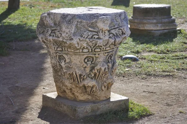 Artefact of Roman forum — Stock Photo, Image