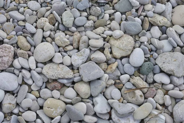 Doku ve arka plan için deniz çakıl ve taşlar