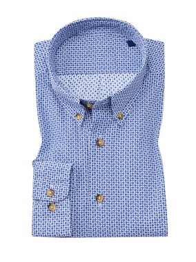 Gömlek düz, üzerinde beyaz izole katlanmış