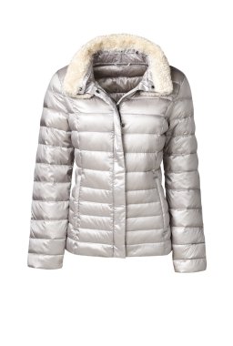 beyaz izole kadın ceket