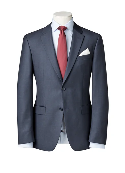 Business suit on Mannequin — Stock Photo, Image